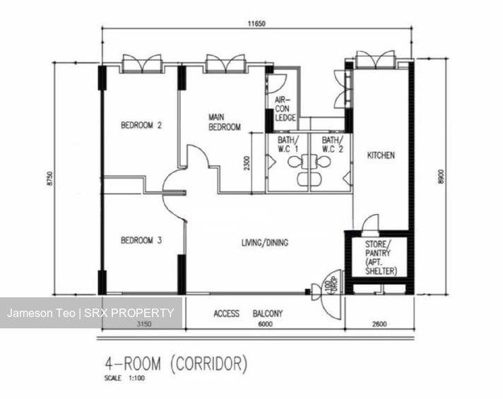 Blk 304A Anchorvale Court (Sengkang), HDB 4 Rooms #593661531